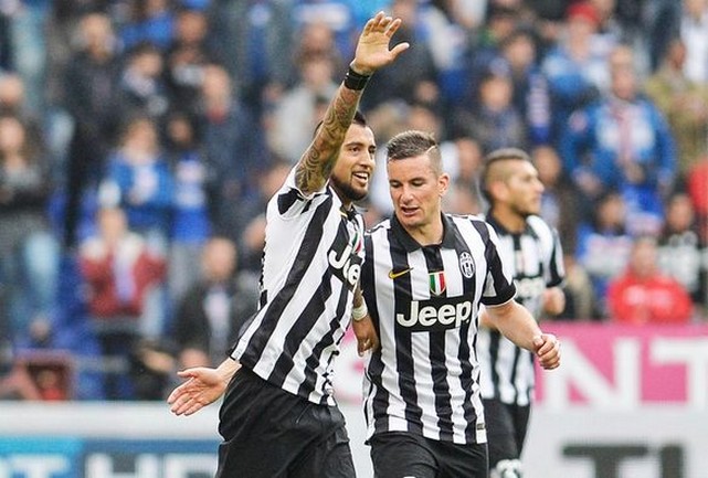 یوونتوس قهرمان سری آ شد (عکس/جدول)