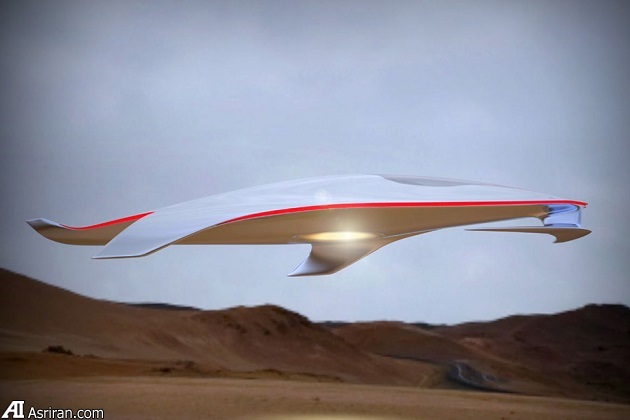 طرح مفهومی فضاپیمای فراری طرح مفهومی فضاپیمای فراری