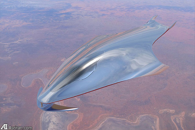 طرح مفهومی فضاپیمای فراری طرح مفهومی فضاپیمای فراری