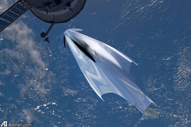 طرح مفهومی فضاپیمای فراری طرح مفهومی فضاپیمای فراری