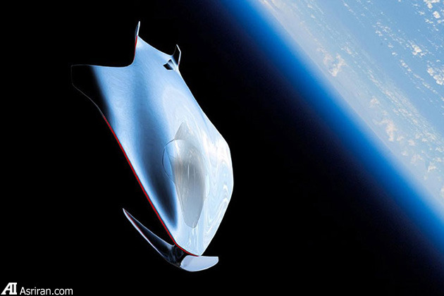 طرح مفهومی فضاپیمای فراری طرح مفهومی فضاپیمای فراری
