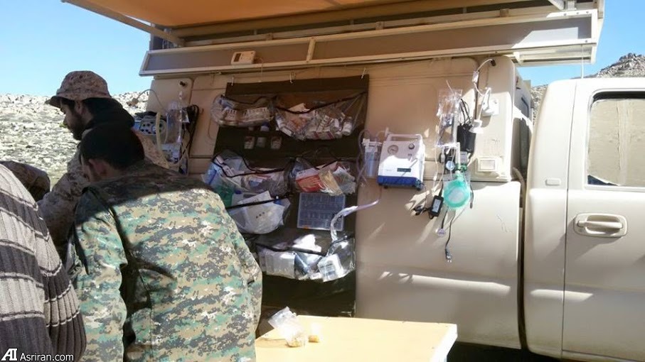 کشف خمپاره اسرائیلی از مقر جبهه النصره (عکس)