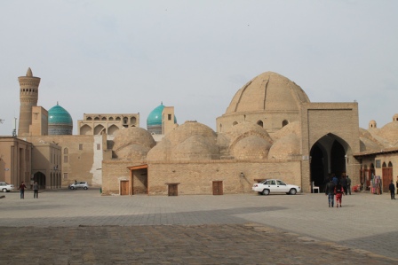 برافراشته شدن پرچم سیاه داعش در بخارا