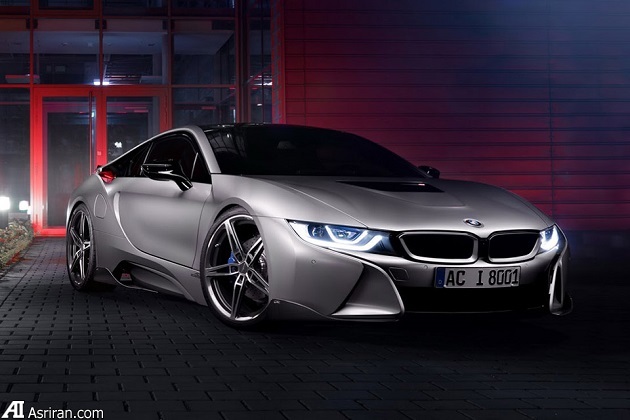 ایسی اشنایتزر بامو i8 ایسی اشنایتزر بامو i8