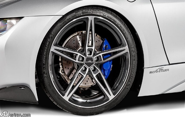 ایسی اشنایتزر بامو i8 ایسی اشنایتزر بامو i8