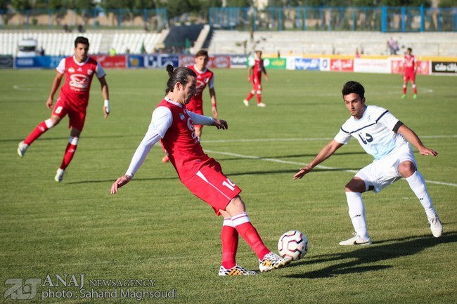 تراکتورسازی دوباره صدرنشین شد!(+عکس/جدول)