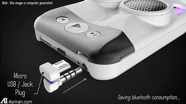 ایمپالس؛ قاب محافظ اسپیکردار برای آی‌فون 6/6 پلاس