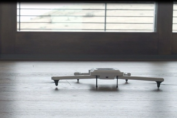 گوشی هوشمند بال در آورد+تصاویر