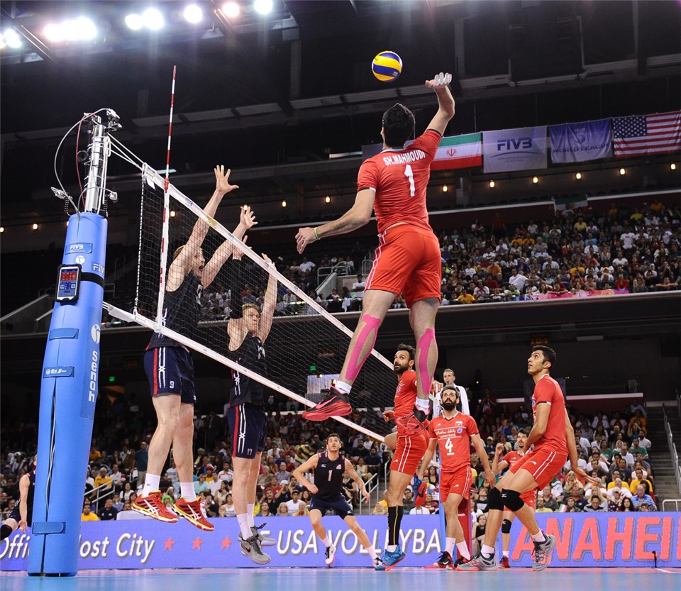 شکست دوم تیم ملی در لس آنجلس(گزارش تصویری)