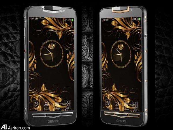 جمری R12؛ تعریف جدید تجمل در دنیای تلفنهای هوشمند جمری R12؛ تعریف جدید تجمل در دنیای تلفنهای هوشمند