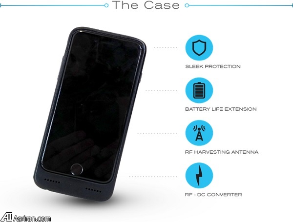 عمر بیشتر باتری تلفن هوشمند با قاب نوآورانه نیکولا عمر بیشتر باتری تلفن هوشمند با قاب نوآورانه نیکولا