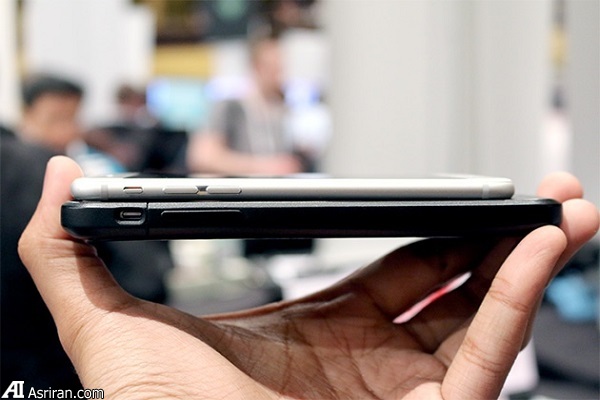 عمر بیشتر باتری تلفن هوشمند با قاب نوآورانه نیکولا عمر بیشتر باتری تلفن هوشمند با قاب نوآورانه نیکولا