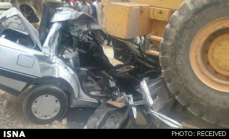 تصادف مرگبار در محور هراز تصادف مرگبار در محور هراز