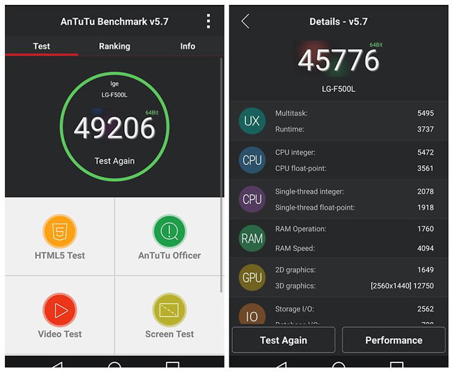 اسنپدراگون 810 در برابر 808
