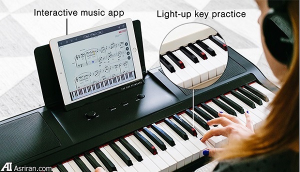 فراگیری سریعتر و آسانتر پیانو با وان فراگیری سریعتر و آسانتر پیانو با وان