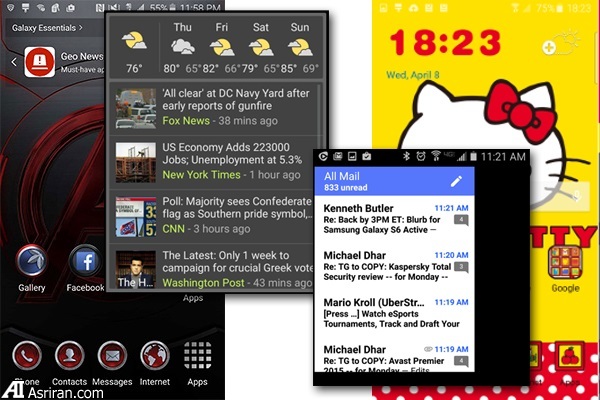 10 دلیل غلبه اندروید بر آی‌فون