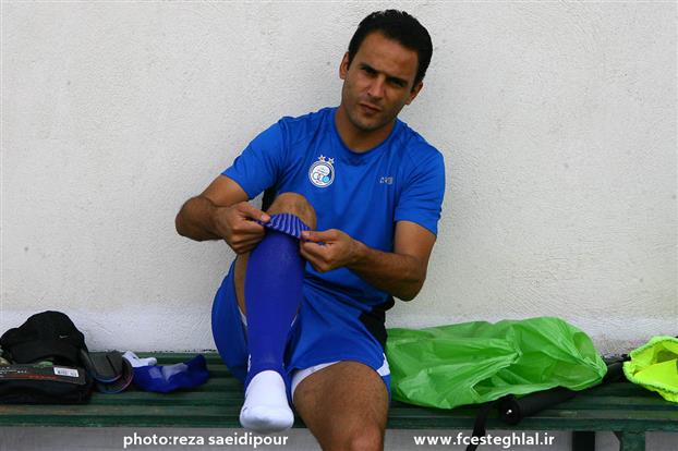 استقلال در کردان آماده می شود (+گزارش تصویری)