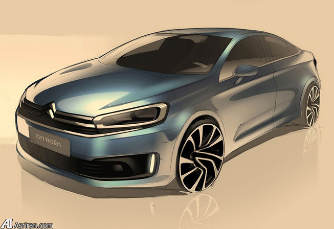 سی-کواتره؛ سدان جذاب سیتروئن برای بازار چین