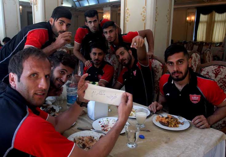 تشکر پرسپولیسی ها از تیم هسته ای ایران +(عکس)