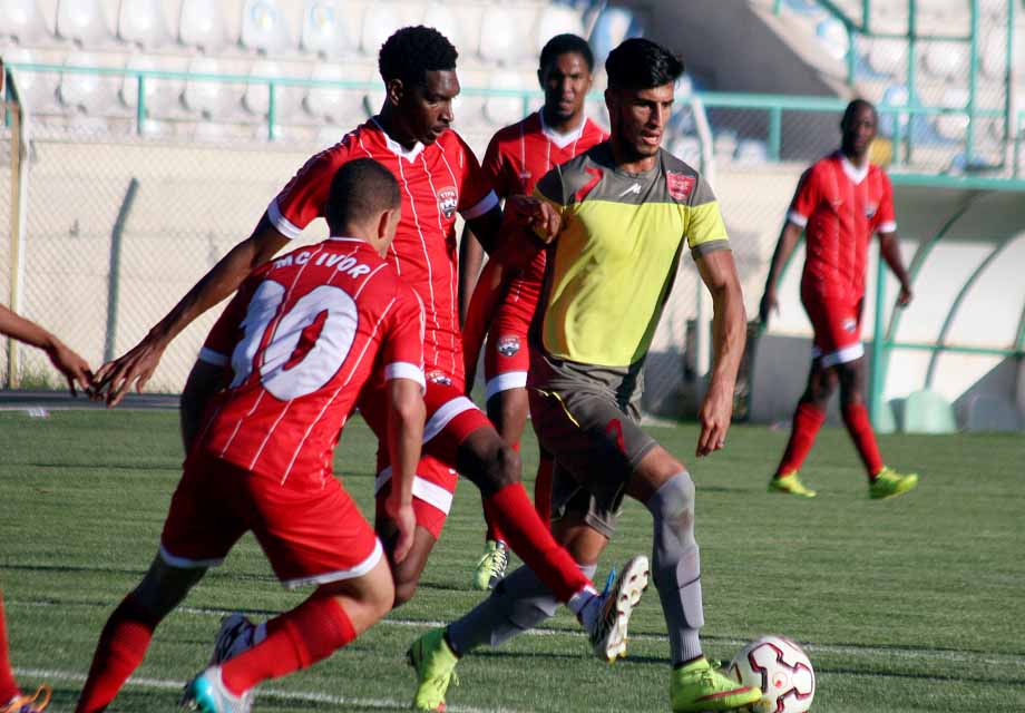 پرسپولیس 2 - امید ترینیداد و توباگو 0 (+گزارش تصویری)