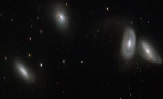 حضور «هابل» در یک میزگرد کهکشانی