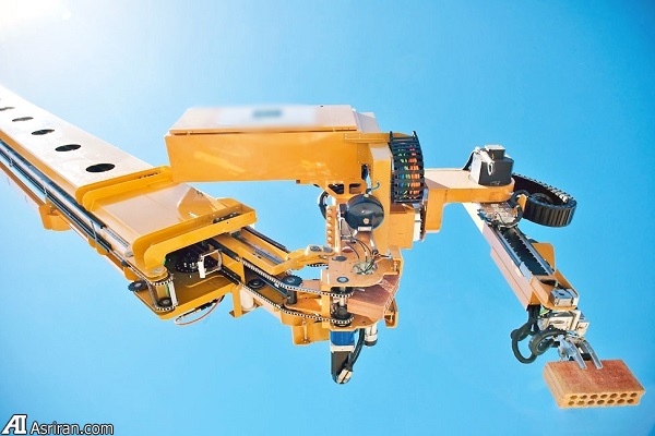 ربات آجرچینی که در دو روز یک خانه می سازد! ربات آجرچینی که در دو روز یک خانه می سازد!