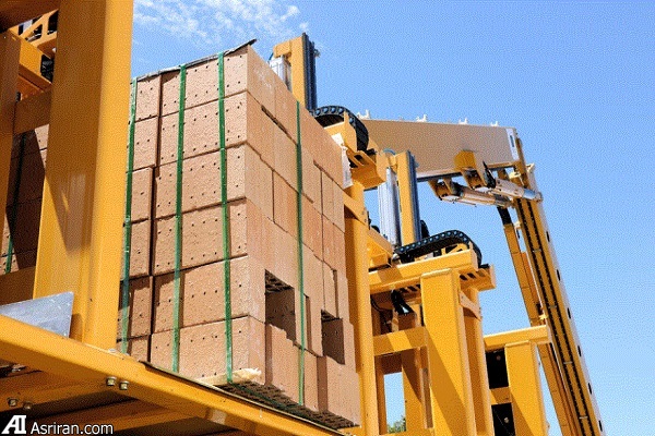 ربات آجرچینی که در دو روز یک خانه می سازد! ربات آجرچینی که در دو روز یک خانه می سازد!