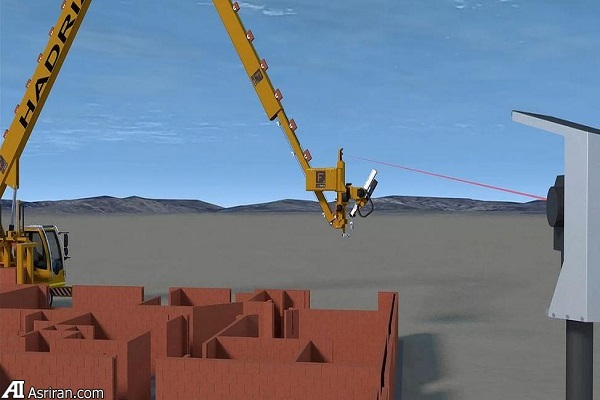 ربات آجرچینی که در دو روز یک خانه می سازد! ربات آجرچینی که در دو روز یک خانه می سازد!