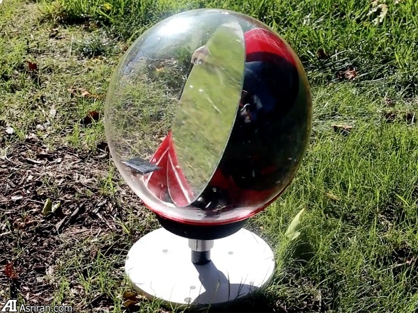 تابش آفتاب در خانه با تابش آفتاب در خانه با