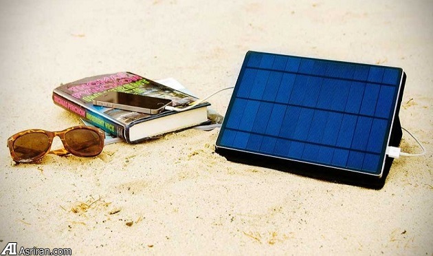 سولارتب؛ شارژر خورشیدی زیبا و کارآمد سولارتب؛ شارژر خورشیدی زیبا و کارآمد