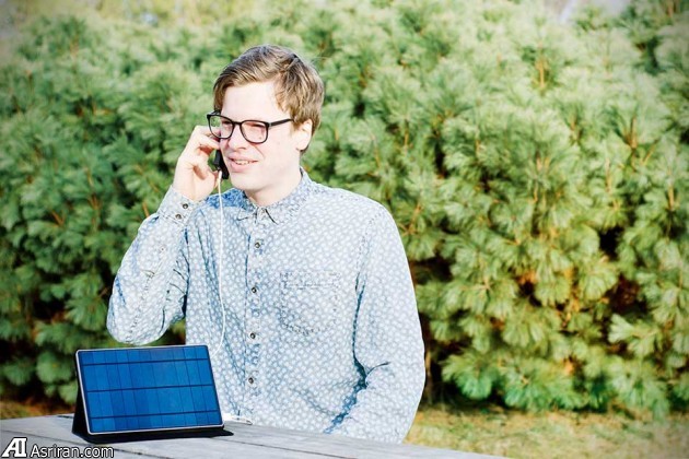 سولارتب؛ شارژر خورشیدی زیبا و کارآمد سولارتب؛ شارژر خورشیدی زیبا و کارآمد