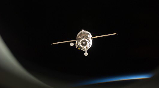 «شیرجه مرگ» ناو زبالهبر روسی از ایستگاه فضایی «شیرجه مرگ» ناو زبالهبر روسی از ایستگاه فضایی