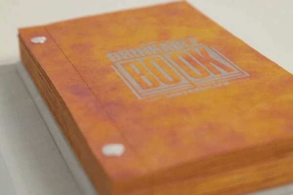 کتاب تصفیه کننده آب ابداع شد کتاب تصفیه کننده آب ابداع شد