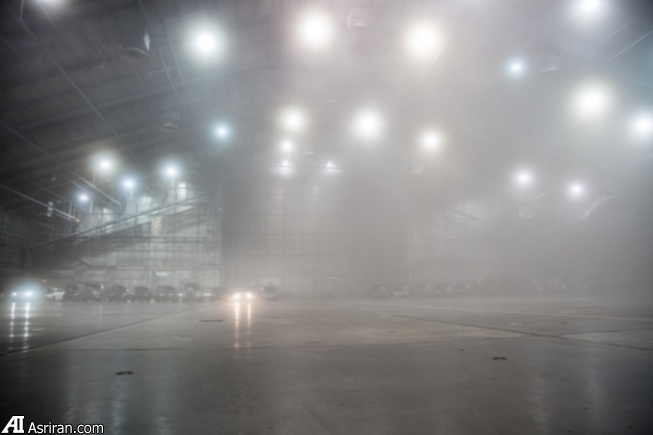 برنامه تست منحصر به فرد فورد برای آبوهوای سرد برنامه تست منحصر به فرد فورد برای آبوهوای سرد