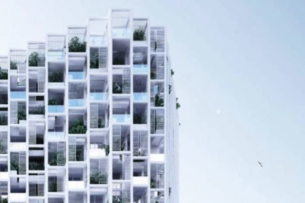 برجی متفاوت در هند ساخته می شود