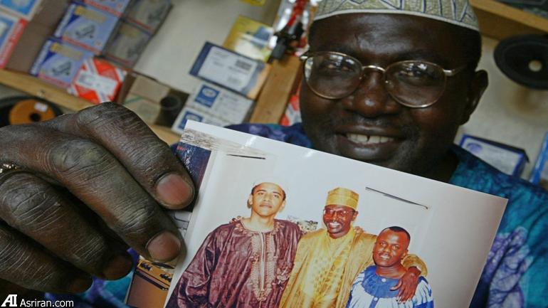 انتشار تصاویر منتشر نشده از اوباما در کنیا (+عکس)