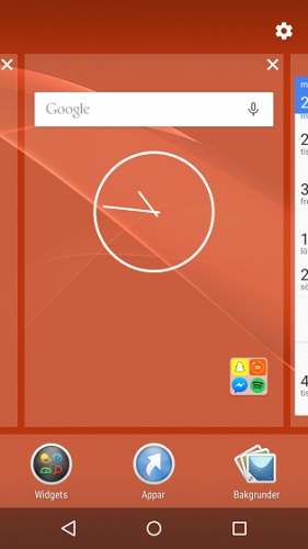 تصاویر جدید از رابط کاربری مفهومی سونی برای اندروید تصاویر جدید از رابط کاربری مفهومی سونی برای اندروید