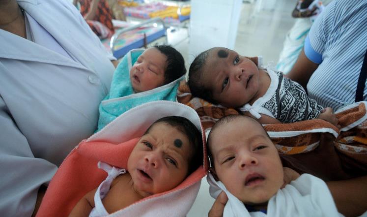 سازمان ملل متحد: تا 7 سال دیگر هند پرجمعیت ترین کشور جهان می شود/ افزایش جمعیت زمین به 11 میلیارد نفر در سال 2100