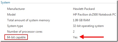 نگاهی به تفاوتهای ویندوز ۳۲ و ۶۴ بیتی نگاهی به تفاوتهای ویندوز ۳۲ و ۶۴ بیتی