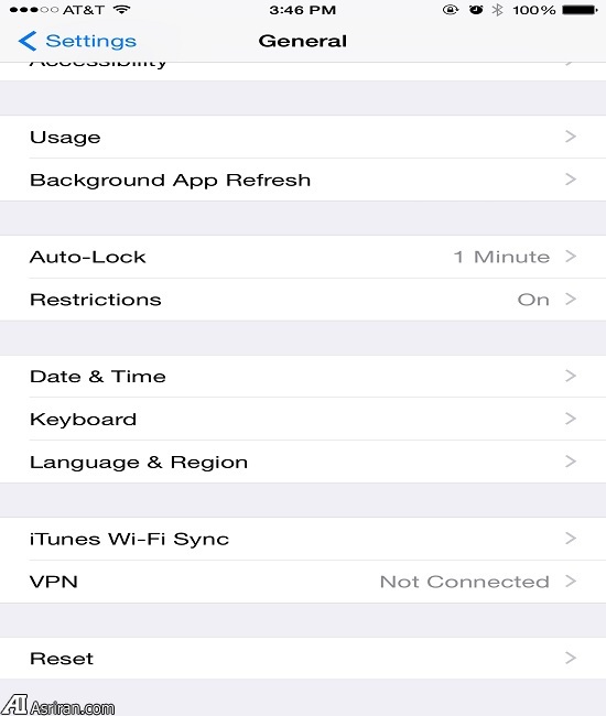 چگونگی پاکسازی داده‌ها پیش از فروش گوشی هوشمند