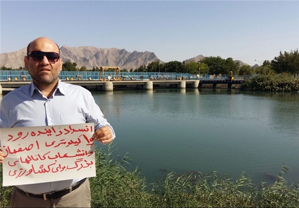 آقای وزیر، آیا انتقال آب خوزستان تنها برای شرب است؟!
