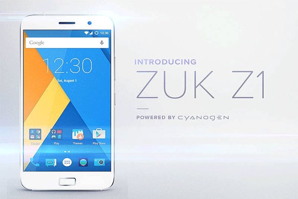 لنوو اسمارت فون «زوک زد۱» را معرفی کرد