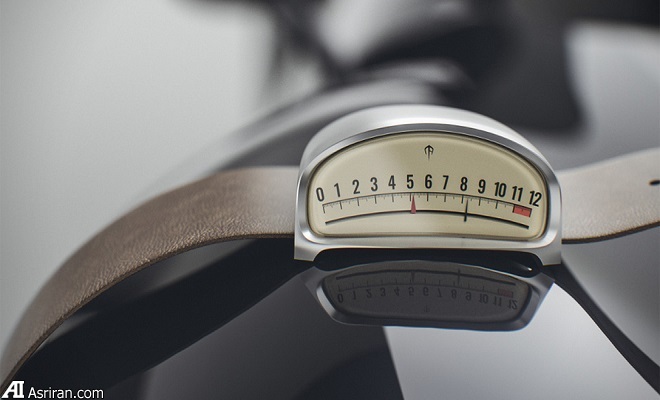 ارائه طراحی متفاوت ساعت مچی با ارائه طراحی متفاوت ساعت مچی با