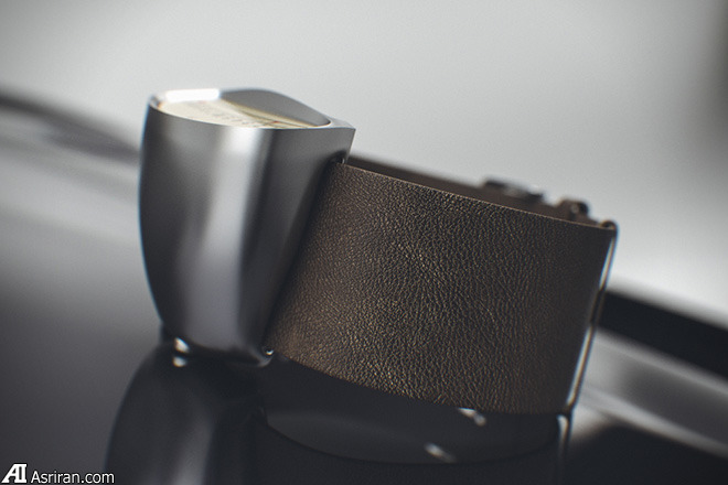 ارائه طراحی متفاوت ساعت مچی با ارائه طراحی متفاوت ساعت مچی با