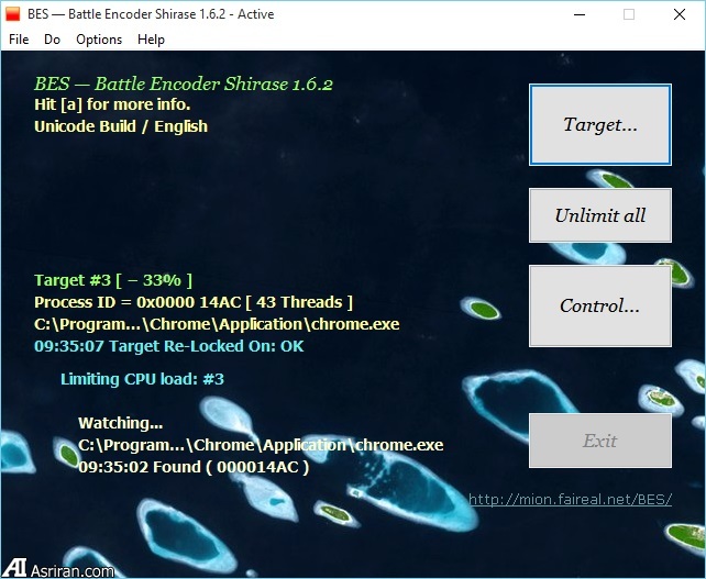 چگونگی محدود کردن استفاده از پردازنده در ویندوز