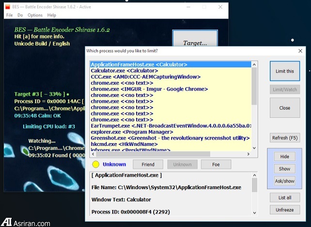 چگونگی محدود کردن استفاده از پردازنده در ویندوز
