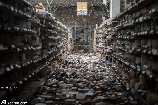 نگاهی به مناطق قرمز هستهای فوکوشیما نگاهی به مناطق قرمز هستهای فوکوشیما