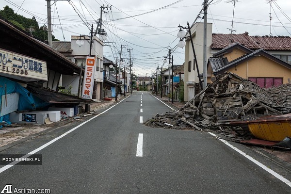 نگاهی به مناطق قرمز هستهای فوکوشیما نگاهی به مناطق قرمز هستهای فوکوشیما