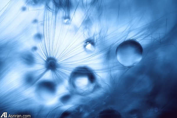 مینی کهکشان قطرات آب مینی کهکشان قطرات آب