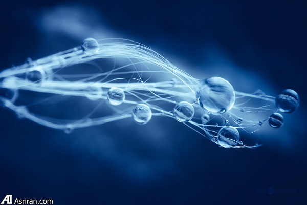 مینی کهکشان قطرات آب مینی کهکشان قطرات آب